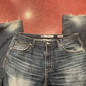 Mens BKE Tyler Straight Leg - 36XL